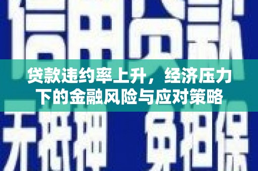永州贷款违约率上升，经济压力下的金融风险与应对策略