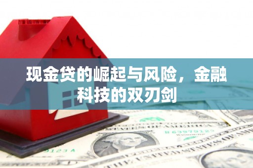 永州现金贷的崛起与风险，金融科技的双刃剑