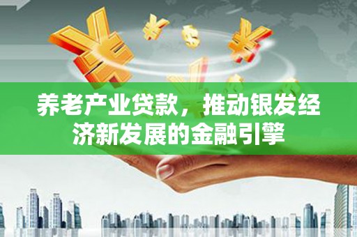 永州养老产业贷款，推动银发经济新发展的金融引擎