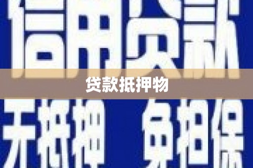 永州贷款抵押物