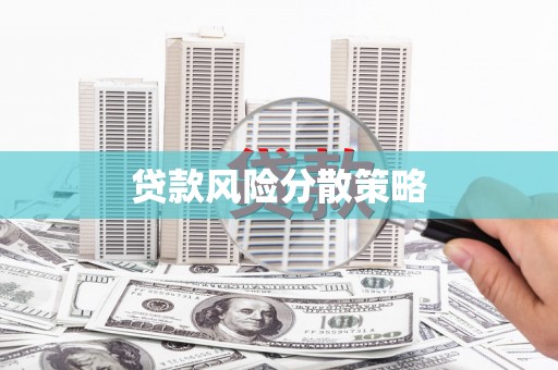 永州贷款风险分散策略