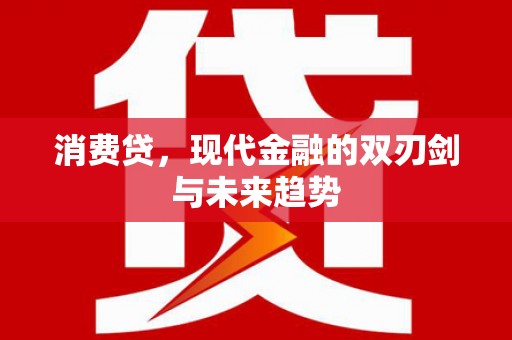 永州消费贷，现代金融的双刃剑与未来趋势