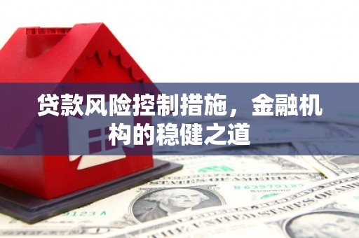 永州贷款风险控制措施，金融机构的稳健之道
