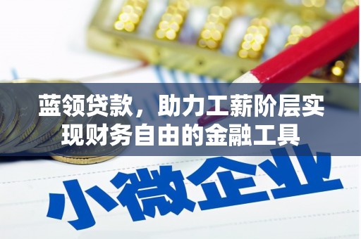 永州蓝领贷款，助力工薪阶层实现财务自由的金融工具