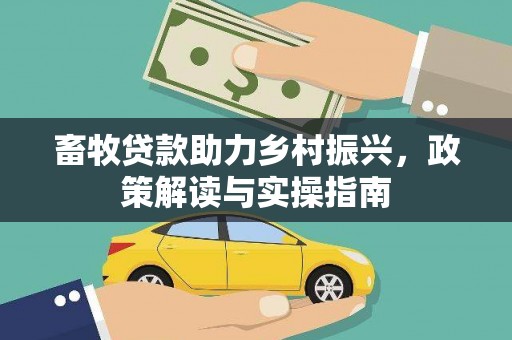 永州畜牧贷款助力乡村振兴，政策解读与实操指南