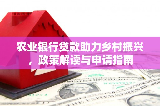永州农业银行贷款助力乡村振兴，政策解读与申请指南