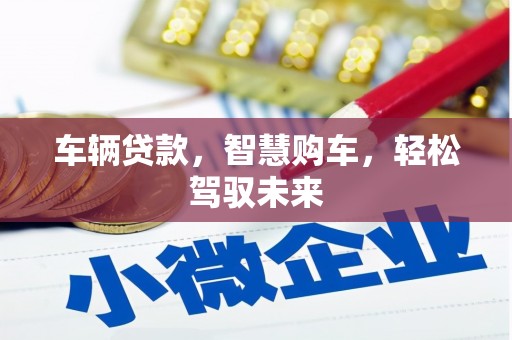 永州车辆贷款，智慧购车，轻松驾驭未来
