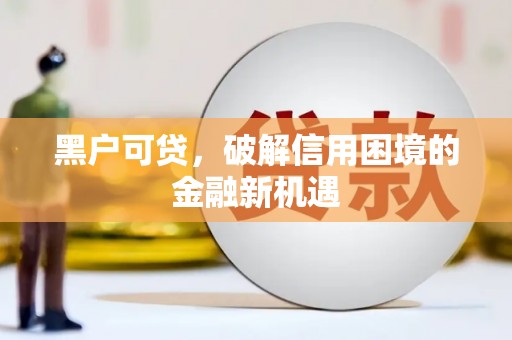 永州黑户可贷，破解信用困境的金融新机遇