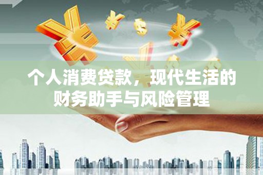 永州个人消费贷款，现代生活的财务助手与风险管理