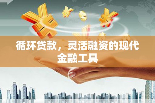 永州循环贷款，灵活融资的现代金融工具