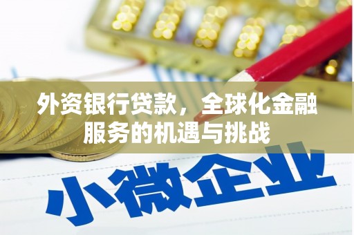 永州外资银行贷款，全球化金融服务的机遇与挑战