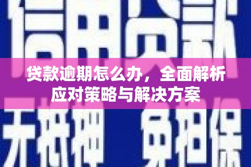 永州贷款逾期怎么办，全面解析应对策略与解决方案