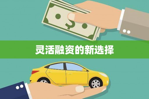 永州灵活融资的新选择