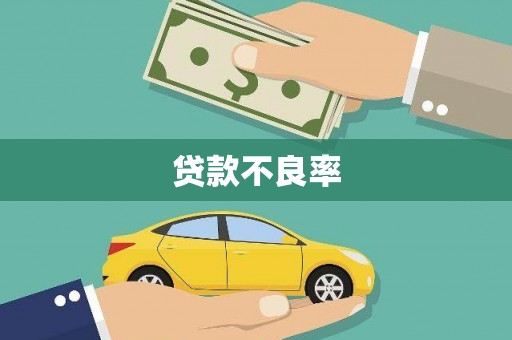 永州贷款不良率