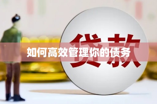 永州如何高效管理你的债务