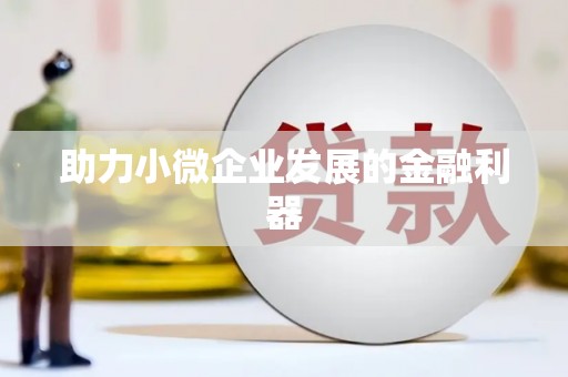 永州助力小微企业发展的金融利器