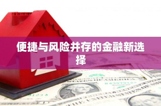 永州便捷与风险并存的金融新选择