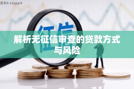 永州解析无征信审查的贷款方式与风险