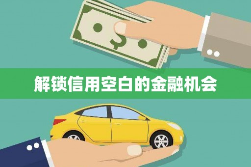 永州解锁信用空白的金融机会