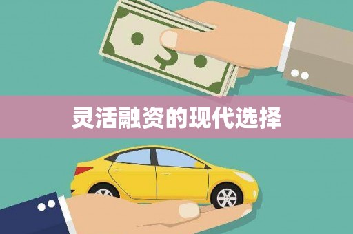 永州灵活融资的现代选择
